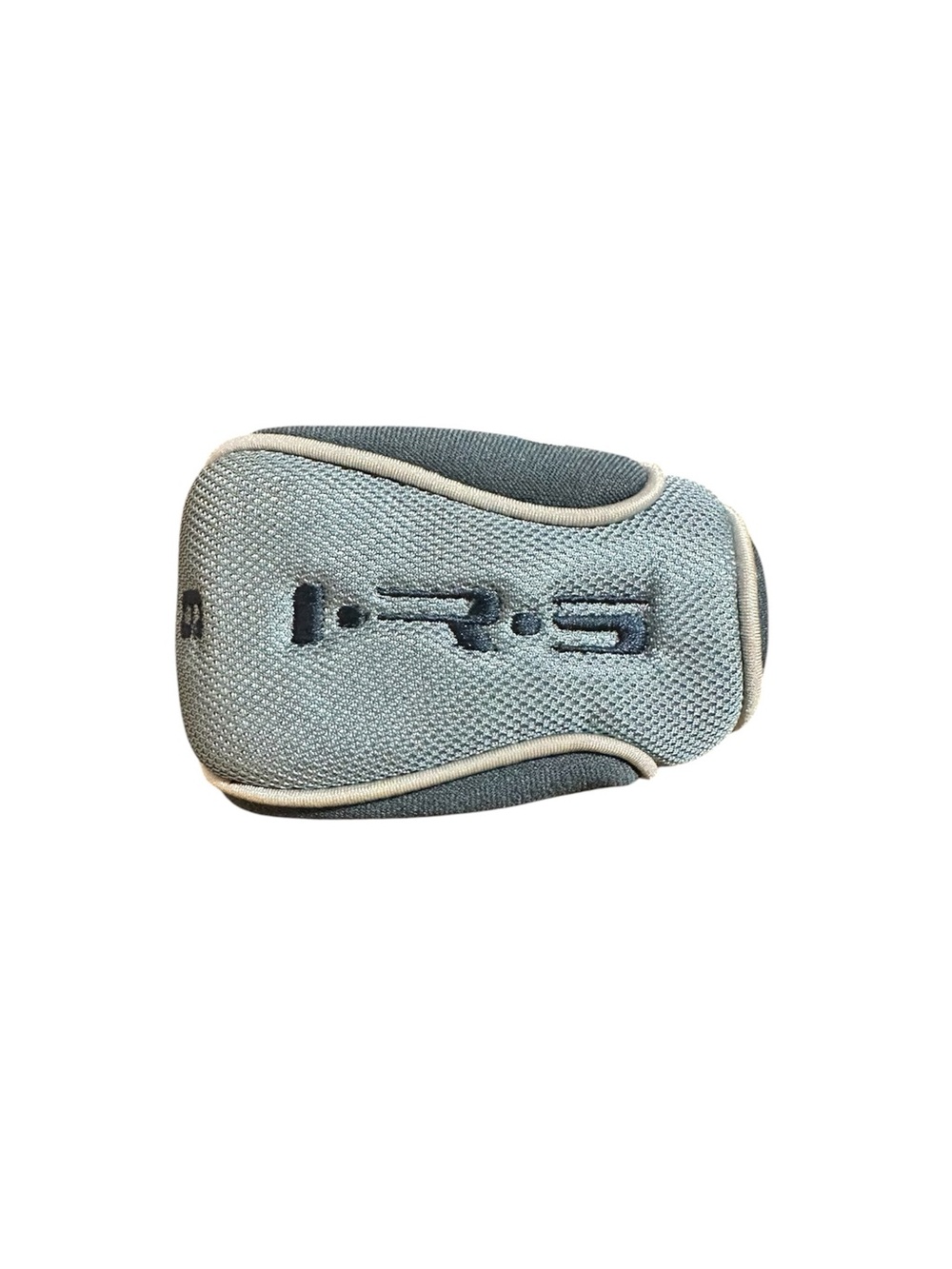 Orlimar IRS 6 Golf Club Head Cover Gray Blue Hybrid Rescue Utility Headcover